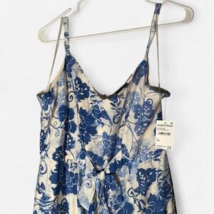 Halogen – NWT Women’s Sleeveless Tiered Maxi Lined Sundress - Size Large